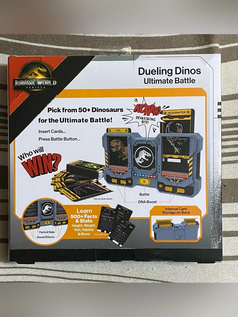 Jurassic World Dueling Dinos Game